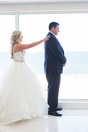 Leah Langley Photography – Florida Wedding Photographer – south Florida wedding photographer – Jacaranda country club wedding - first look2