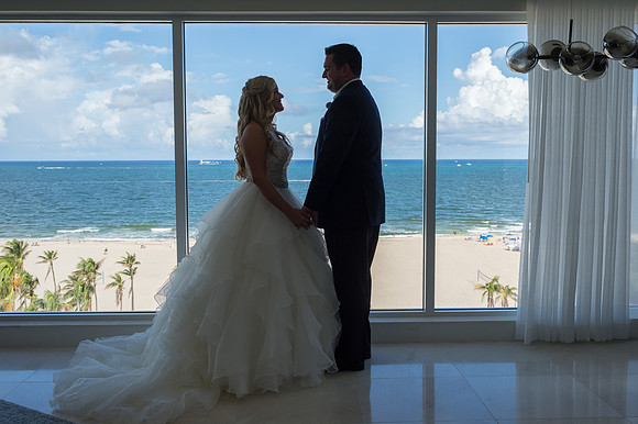 Leah Langley Photography – Florida Wedding Photographer – south Florida wedding photographer – Jacaranda country club wedding -bride and groom