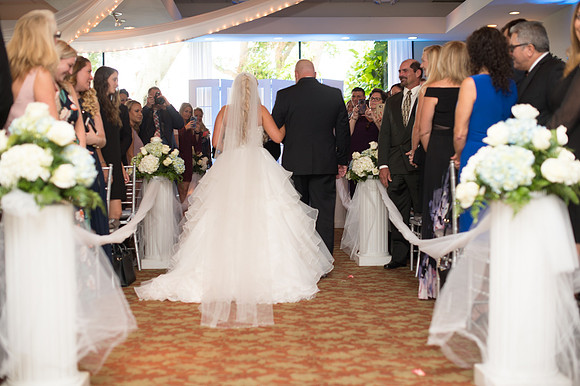 Leah Langley Photography – Florida Wedding Photographer – south Florida wedding photographer – Jacaranda country club wedding -brides entrance