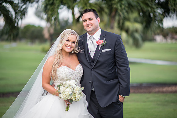 Leah Langley Photography – Florida Wedding Photographer – south Florida wedding photographer – Jacaranda country club wedding -just married