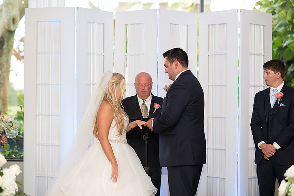 Leah Langley Photography – Florida Wedding Photographer – south Florida wedding photographer – Jacaranda country club wedding -wedding ceremony