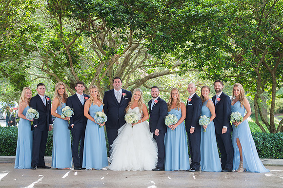 Leah Langley Photography – Florida Wedding Photographer – south Florida wedding photographer – Jacaranda country club wedding -wedding party photos